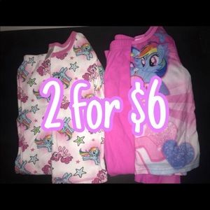 My Little Pony Pajamas